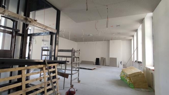 Remont teatru Baj i przedszkola