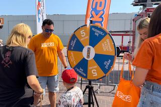 Eska Summer City odwiedziła Zlot Czerwonych Samochodów!