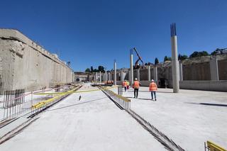 Trwa budowa tunelu średnicowego pod Łodzią
