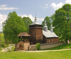 Najpiękniejsze drewniane cerkwie w Małopolsce