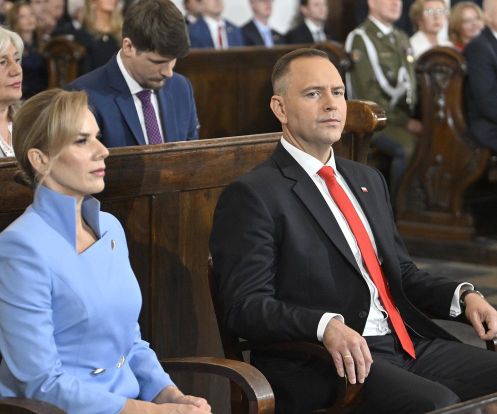 Karol Nawrocki z żoną wybiera się do USA