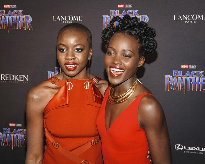 Danai Gurira i Lupita Nyong'o