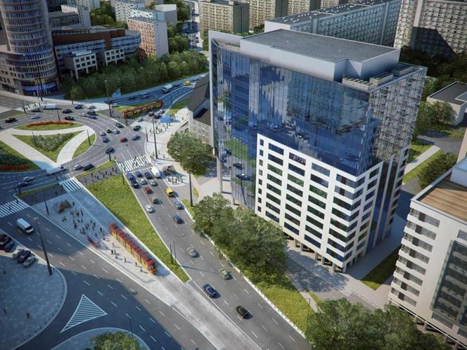 Atrium 1. Skanksa buduje w centrum Warszawy nowy biurowiec