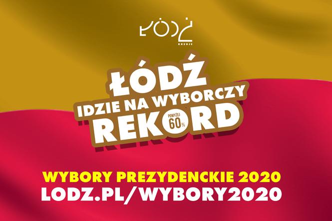 Będzie rekord frekwencyjny podczas głosowania w Łodzi to miasto podziekuje za obywatelska postawę!