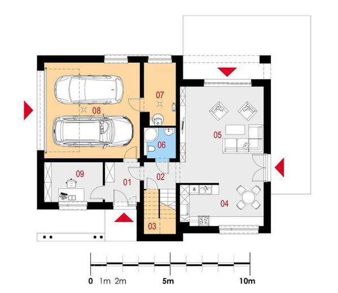 3 geometryczne domy, w których chciałabym zamieszkać
