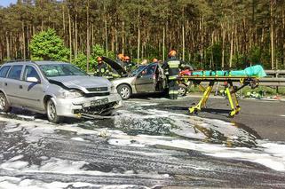 Wypadek w podbydgoskim Stryszku [ZDJĘCIA]