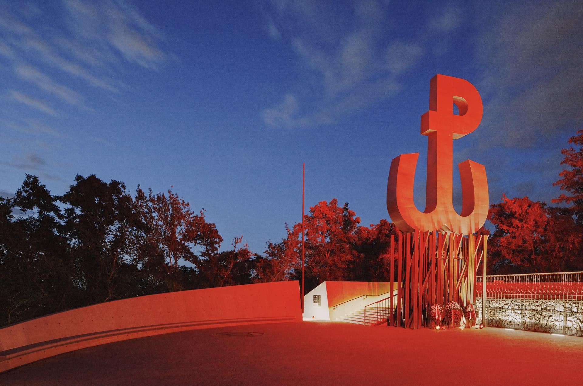 Park pod Kopcem Powstania Warszawskiego