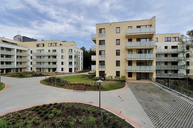Budynki mieszkalne i apartamenty rekreacyjne zespołu hotelowo-apartamentowego Aquamarina