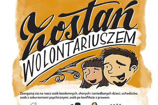 Przyjdź i... zostań wolontariuszem. Nabory w lubelskim Centrum Wolontariatu