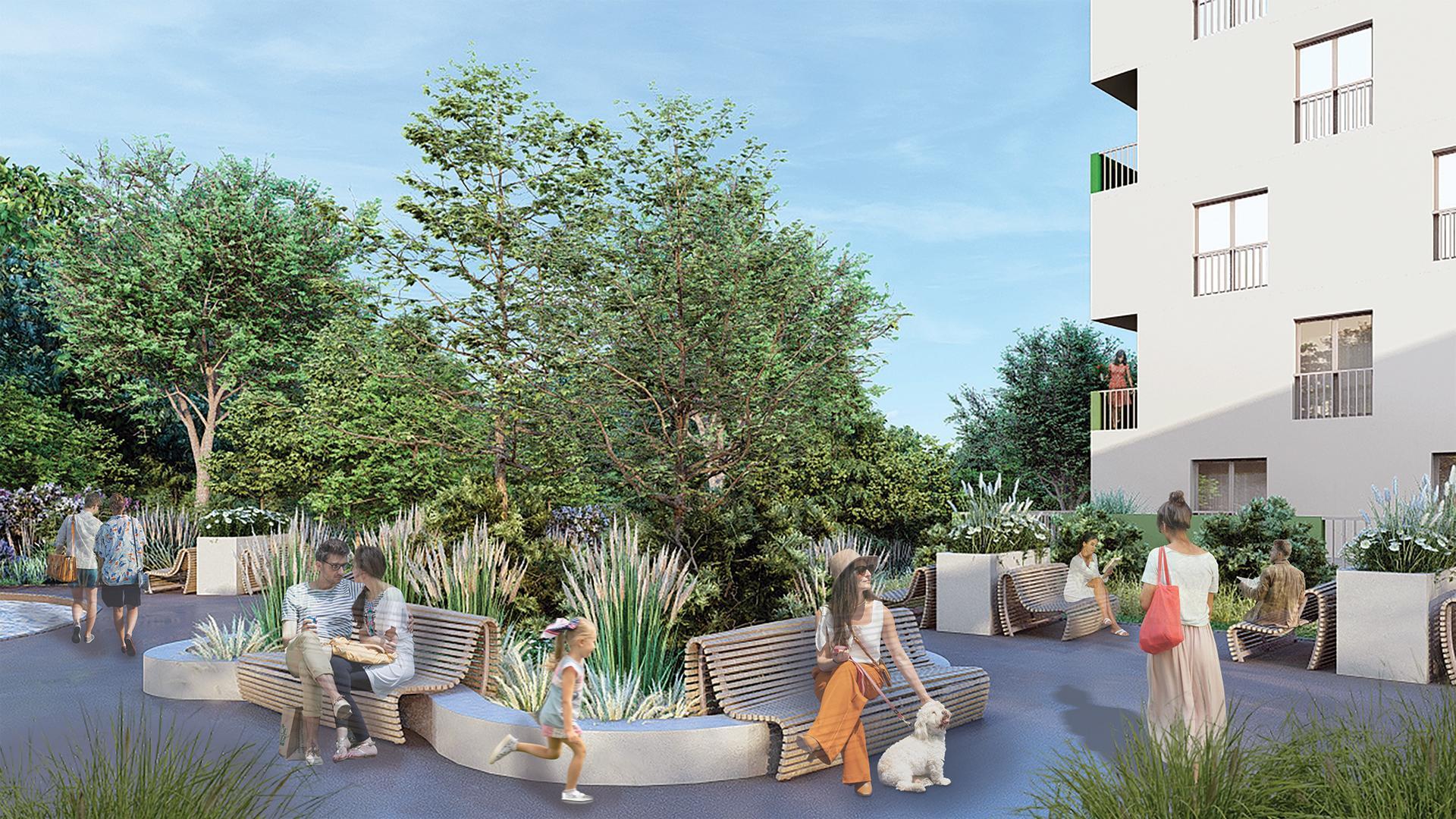 Zielone wzgórze: projekt osiedla budynków wielorodzinnych przy ulicy Sarni Stok w Bielsku-Białej