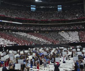 Trump: Nienawidzę swoich przeciwników. Zastrzelonego Kirka nazwał męczennikiem i gigantem pokolenia