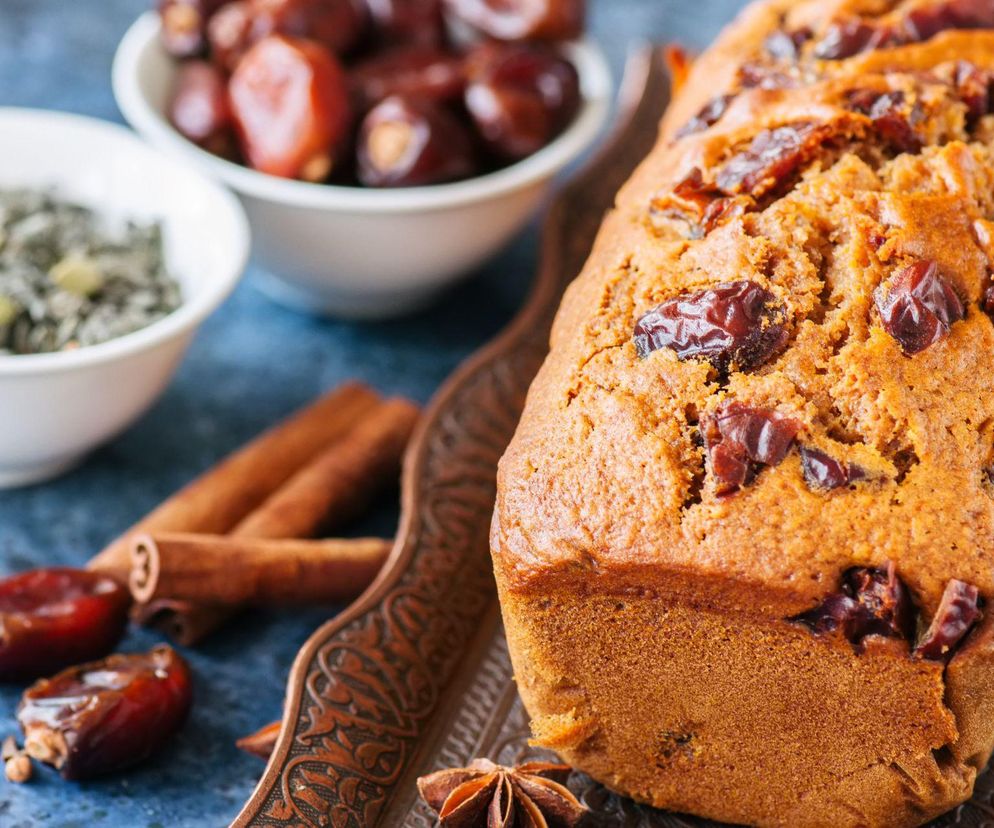 tureckie ciasto daktylowe