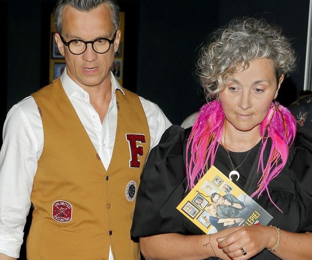 To już plaga! Kolejny gwiazdor ogłosił rozwód. Michał Czernecki spędził z żoną Magdaleną 20 lat