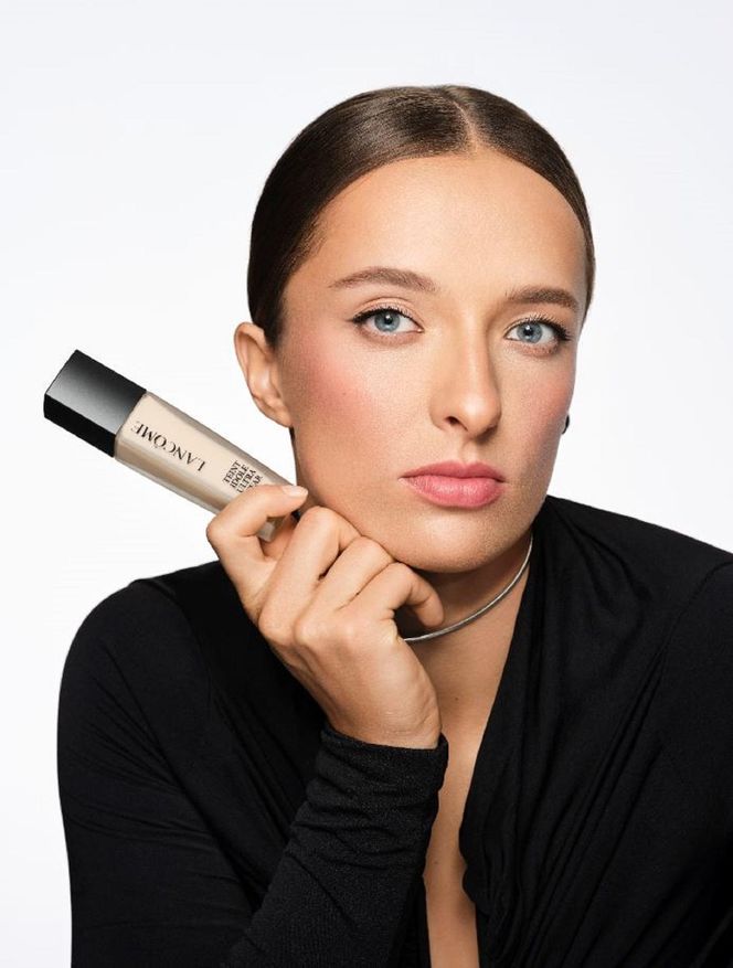 Iga Świątek x Lancôme: