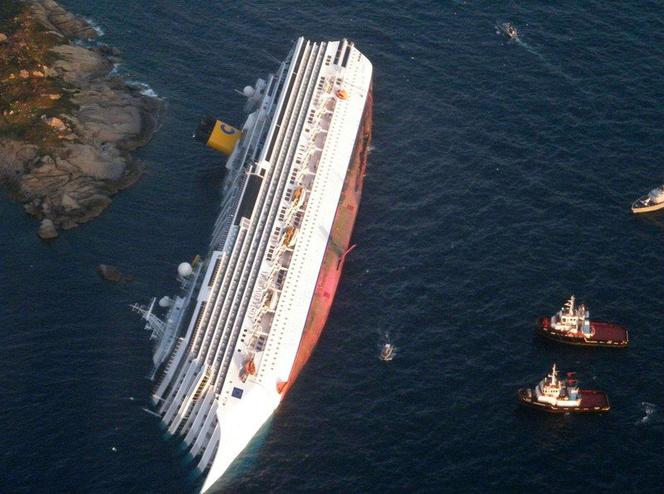 Statek Costa Concordia