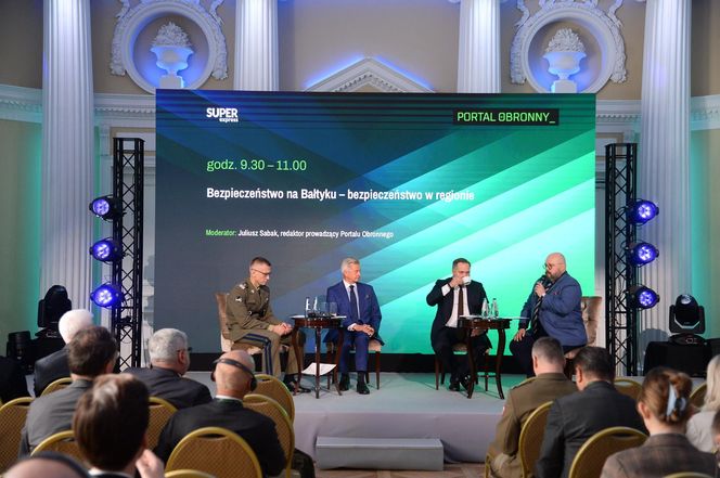 Konferencja: Zdolności Marynarki Wojennej RP i ochrona infrastruktury krytycznej na Bałtyku