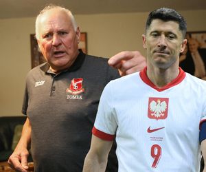 Kontuzja Lewandowskiego. Jan Tomaszewski zwrócił od razu na to uwagę. Bez mrugnięcia okiem skomentował uraz