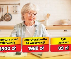 Waloryzacja emerytur 4,69 
