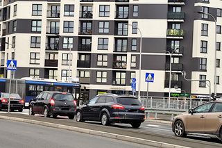 Kraków stanął w korkach. Drogi dojazdowe zablokowane