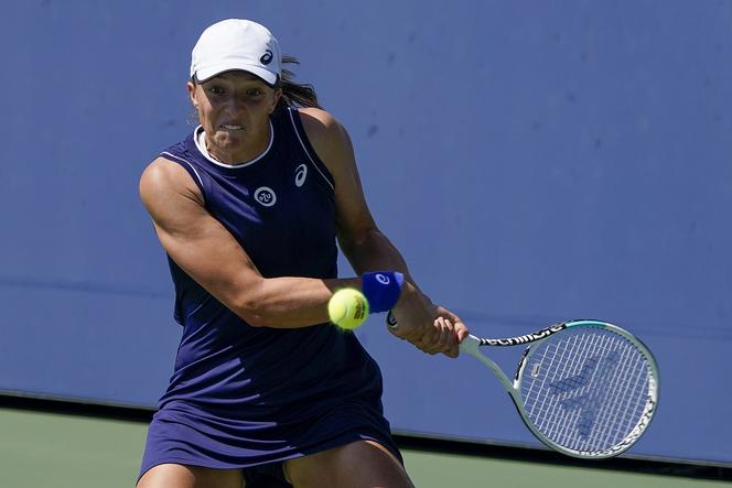 Iga Świątek w IV rundzie US Open po kosmicznym meczu z Anett Kontaveit!