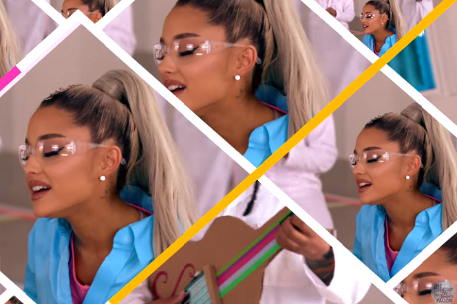 No Tears Left To Cry w nowej wersji. Jak brzmi hit Ariany Grande na kartonowych instrumentach?