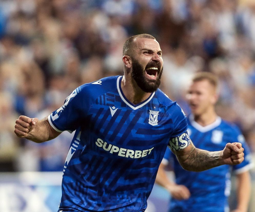 Lech Poznań: Mikael Ishak