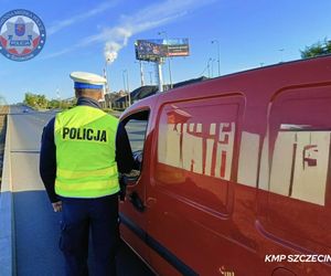 Kontrole szczecińskich funkcjonariuszy policji w majówkę