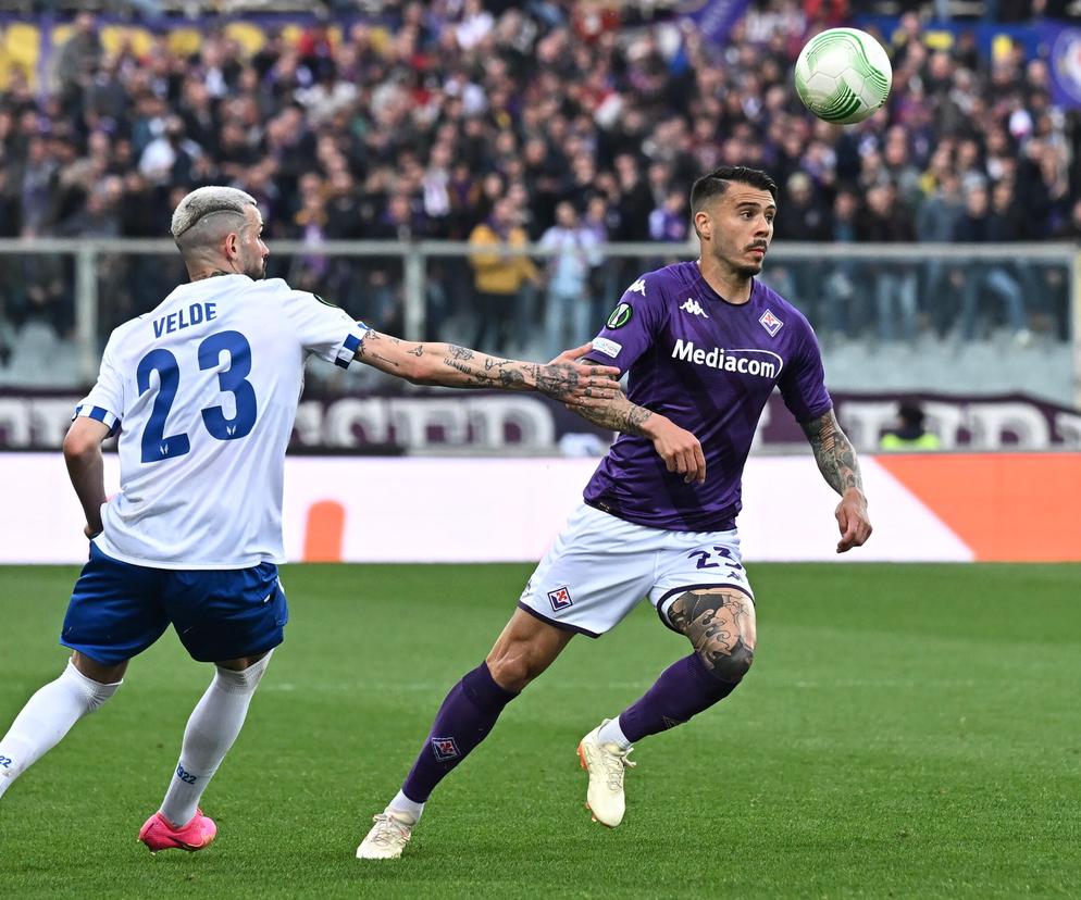 Fiorentina - Lech Poznań. Relacja z meczu 1/4 finału Ligi Konferencji Europy
