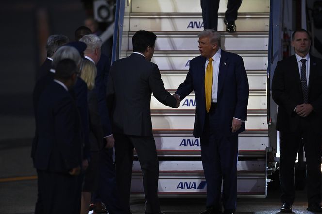 Trump w Japonii. Spotkanie z cesarzem i rozmowy o wielomiliardowych inwestycjach