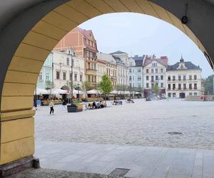 Rynek w Cieszynie po modernizacji 