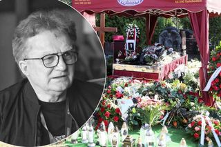 Pogrzeb Felicjana Andrzejczaka. Ogromny wieniec od zrozpaczonej rodziny - ten widok łamie serce