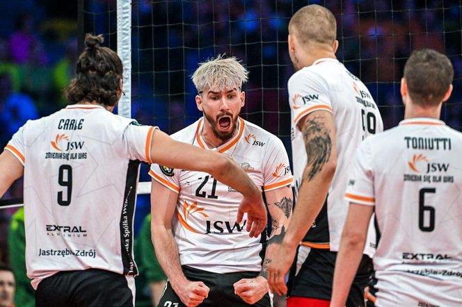 Final Four Ligi Mistrzów siatkarzy 2025. Aluron Zawiercie - Jastrzębski Węgiel