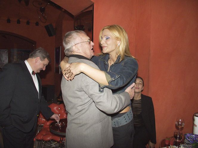 Jerzy Gruza kobiety przyciągał jak magnes