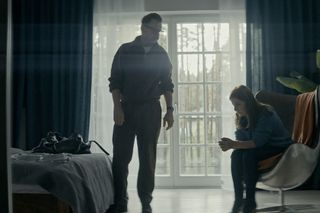 Krew z krwi 3 odc. 2. Carmen (Agata Kulesza), Jan Wolski (Bartłomiej Topa)