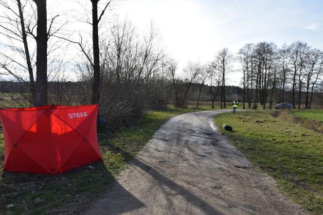 Kierowca quada zginął w Jaworze pod Bełchatowem
