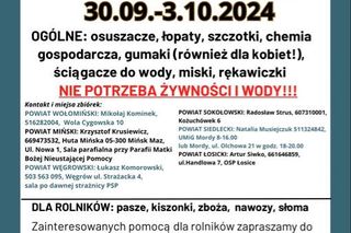 Ruch Gospodarstw Rodzinnych organizuje kolejną zbiórkę dla powodzian 