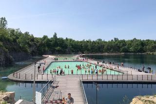 Test kąpieliska na Zakrzówku! Baseny gotowe na otwarcie?