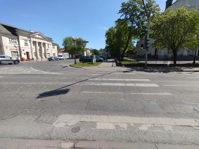 Ulica Floriańska w Siedlcach po wielu latach wreszcie doczeka się remontu, a właściwie kompleksowej przebudowy