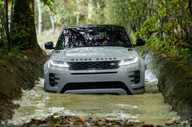 Nowy Range Rover Evoque 2019