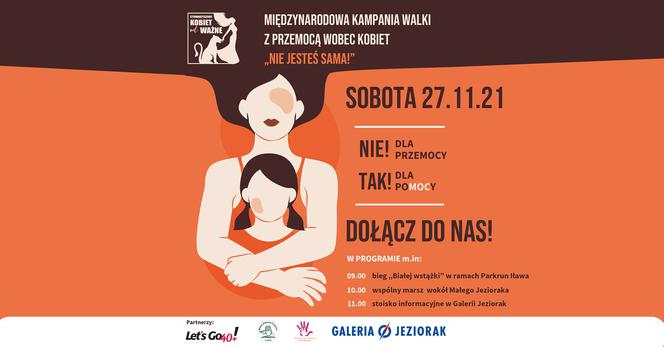 NIE dla Przemocy, TAK dla Pomocy kobietom w Iławie!
