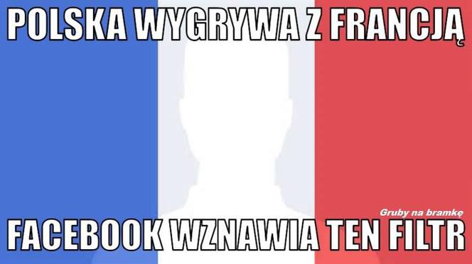 Polska - Francja MEMY, piłka ręczna