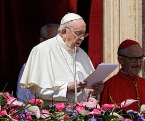 Papież Franciszek zaczął mówić o powodzi w Polsce. Ma jeden apel