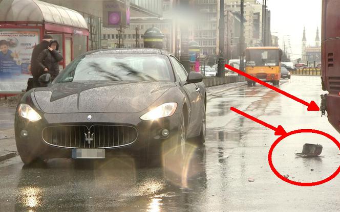 Socha i Maserati