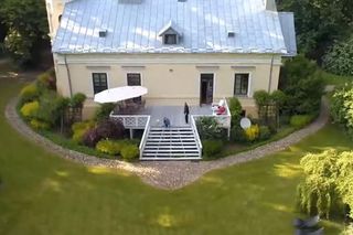 Tak wygląda bajkowa posiadłość Nataszy Urbańskiej. W środku prawdziwy raj