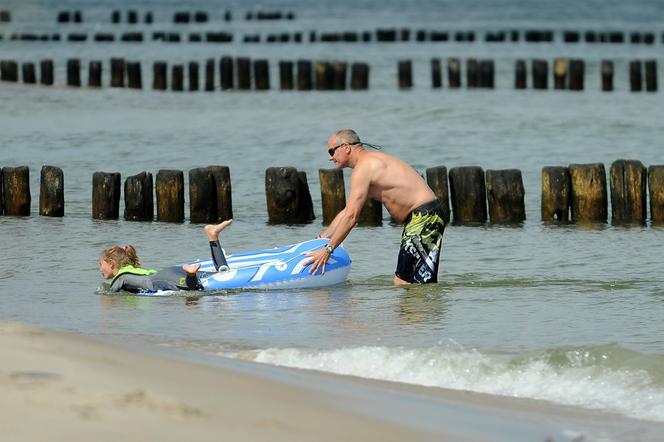 PIOTR ZELT NA WAKACJACH