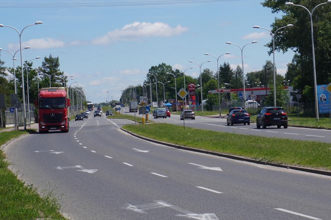 Kielce. Ulica Krakowska