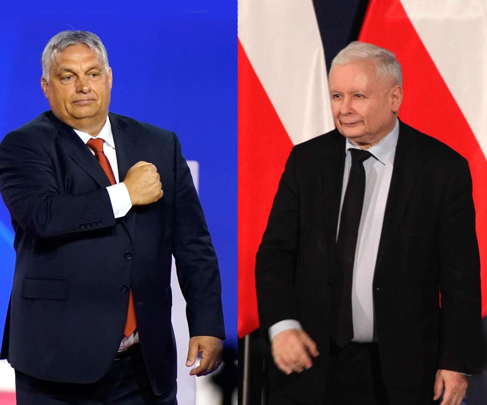 Orban, Kaczyński