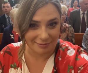 Pierwsza miłość po wakacjach 2023. Karolina Kazanowa (Elżbieta Romanowska) na planie