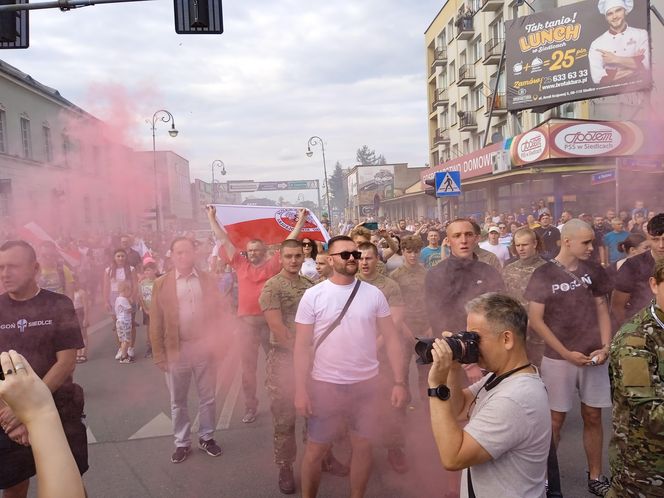 Siedlczanie uczcili pamięc Powstańców Warszawskich
