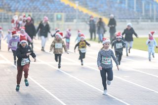 Mikołajkowa Mila na Stadionie Śląskim - ZDJĘCIA